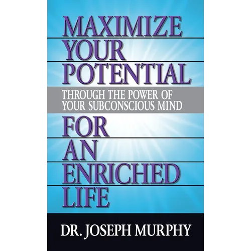 Maximize Your Potential Through the Power of Your Subconscious Mind for an Enriched Life - Paperback | Books | Wiccan Center