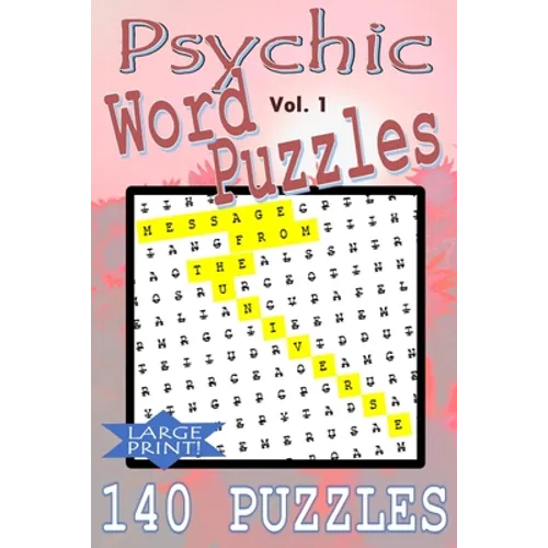 Psychic Word Puzzles - Paperback | Books | Wiccan Center