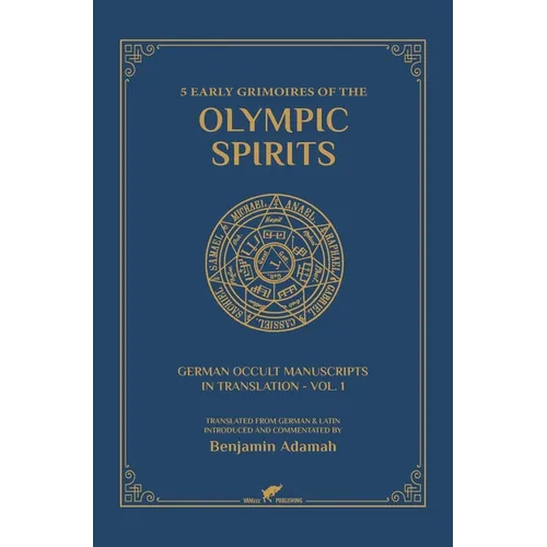 5 Early Grimoires of The Olympic Spirits - Hardcover | Books | Wiccan Center
