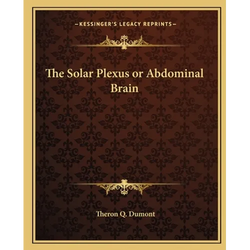 The Solar Plexus or Abdominal Brain - Paperback | Books | Wiccan Center