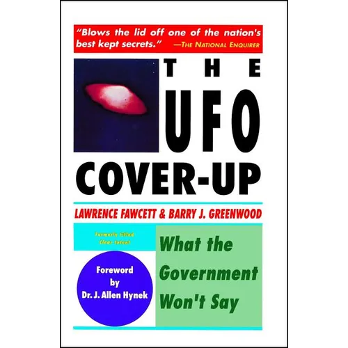 UFO Cover-up - Paperback | Books | Wiccan Center
