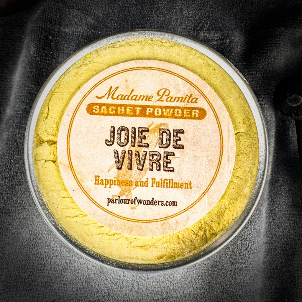 Joie de Vivre Sachet Powder by Madame Pamita | | Wiccan Center