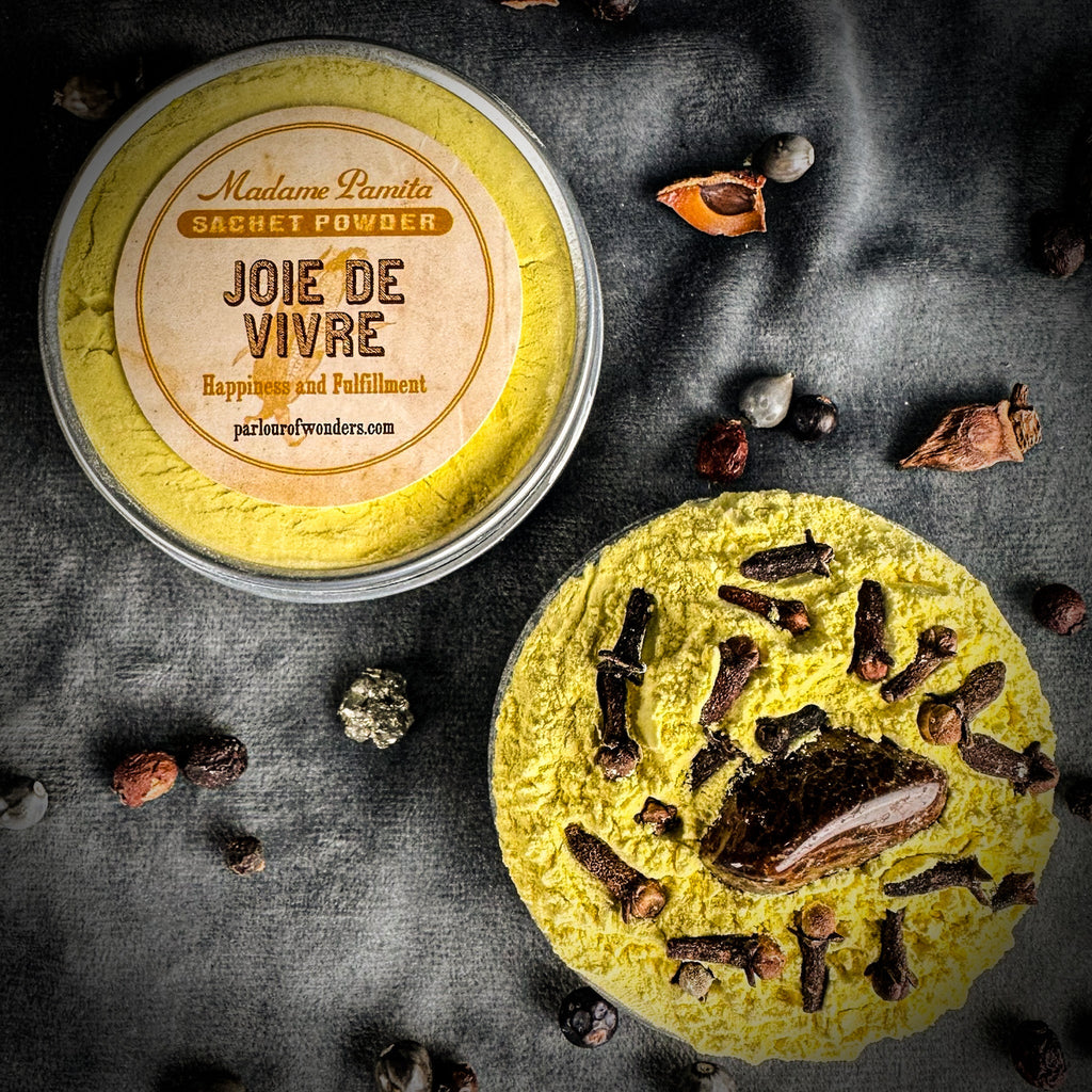 Joie de Vivre Sachet Powder by Madame Pamita | | Wiccan Center