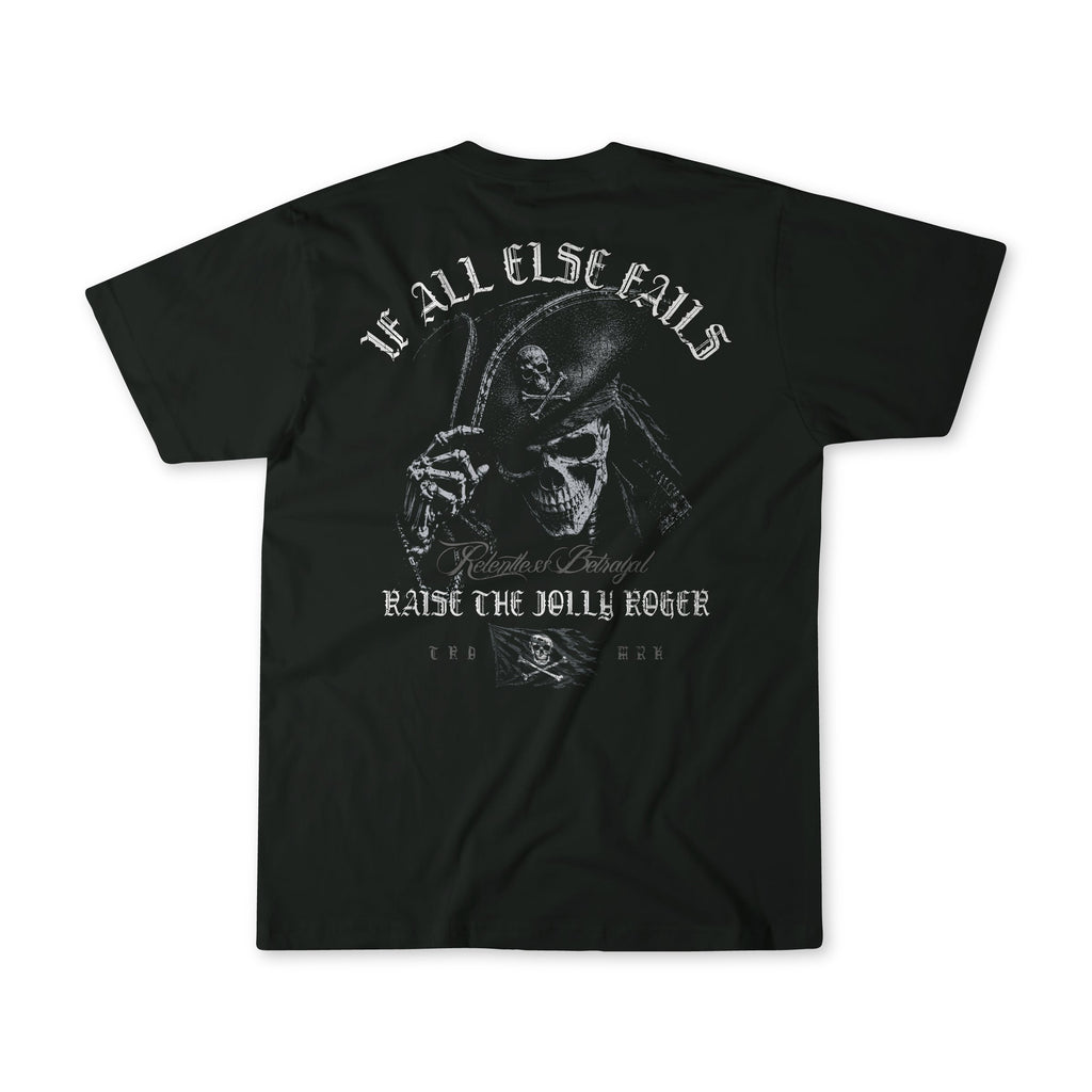 Raise the Jolly Roger T-Shirt | | Wiccan Center