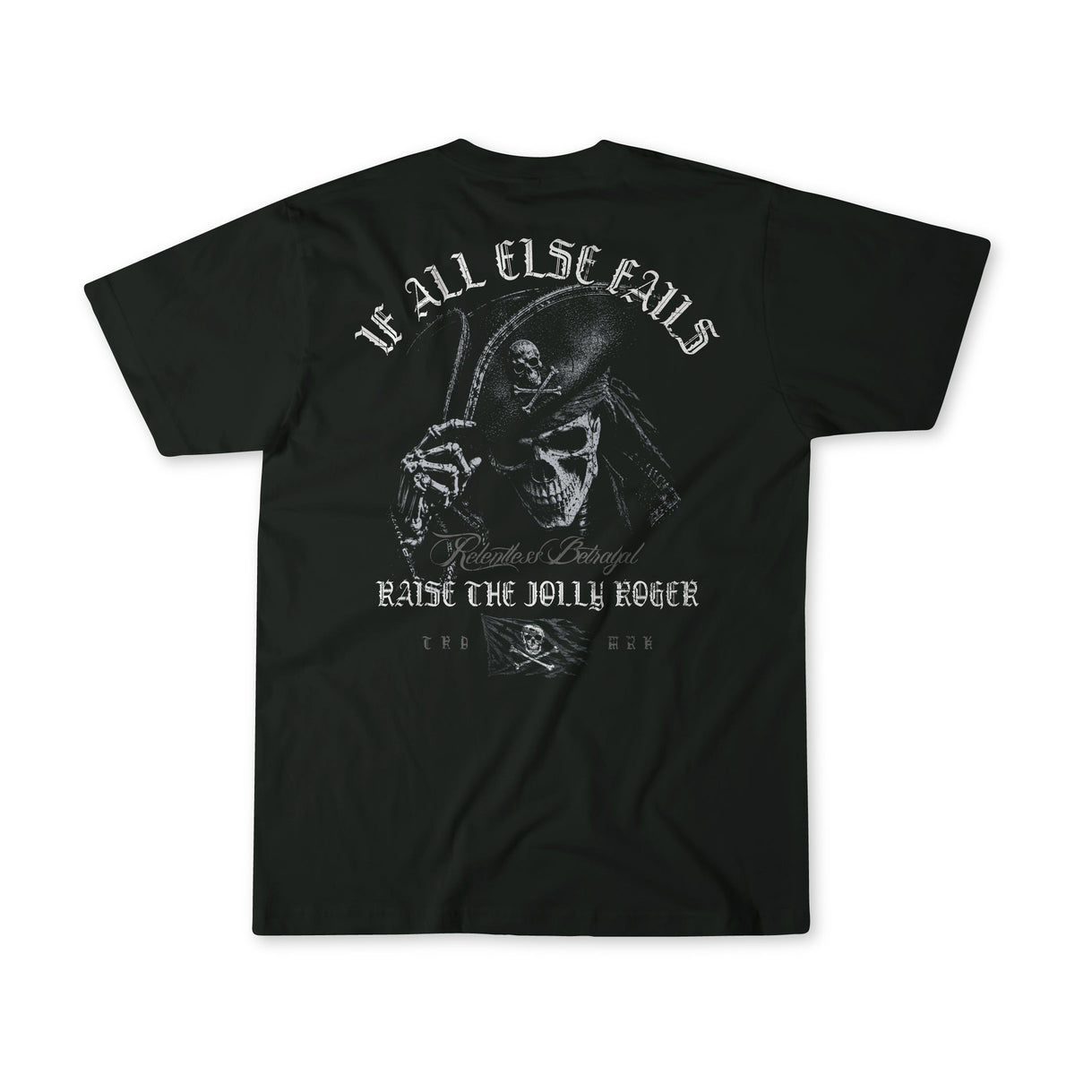 Raise the Jolly Roger T-Shirt | | Wiccan Center