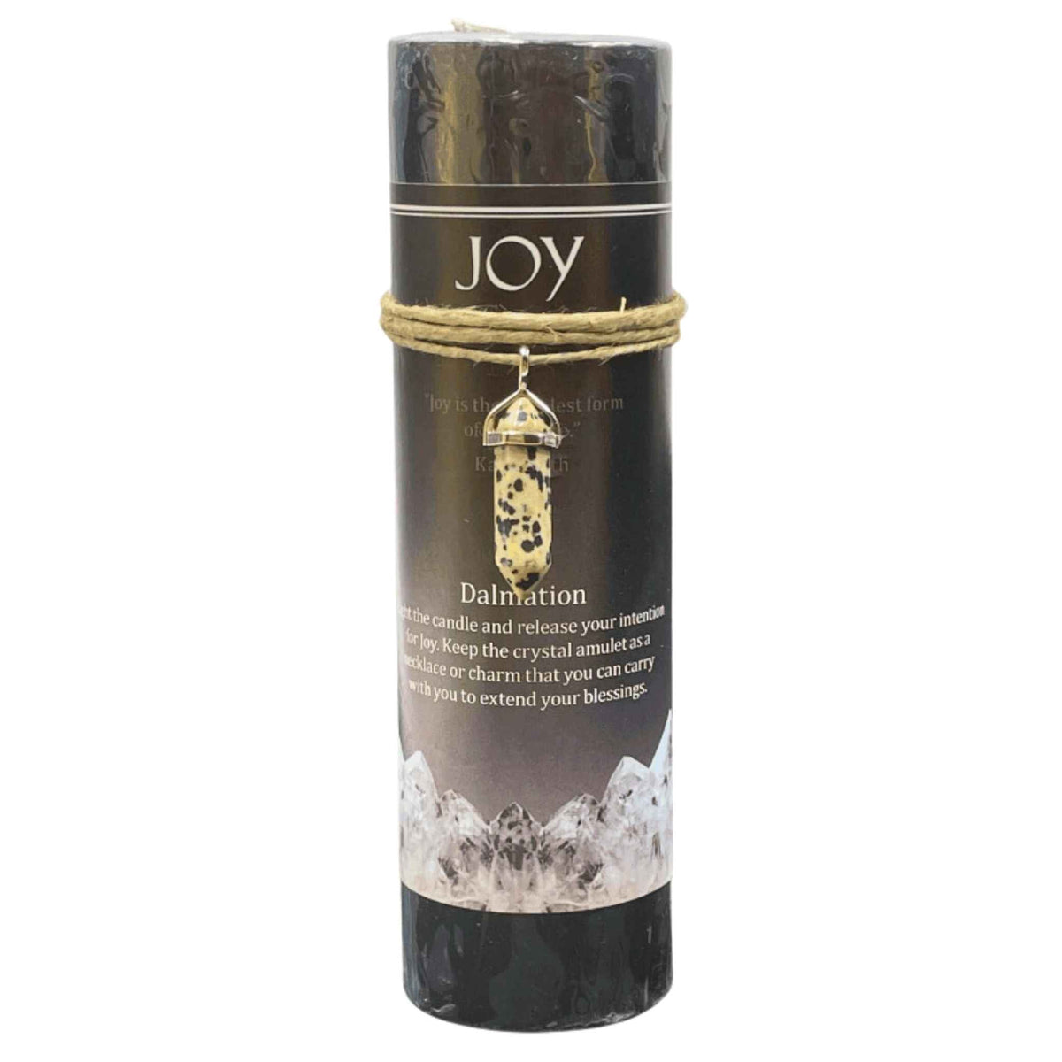Crystal Energy Pillar Candle | Candles | Wiccan Center