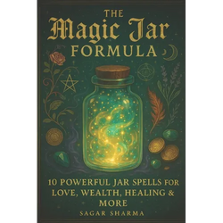 The Magic Jar Formula: 10 Powerful Jar Spells for Love, Wealth, Healing & More - Paperback | Books | Wiccan Center