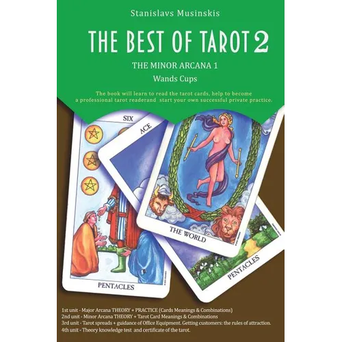 The Best of Tarot Minor Arcana 1 wands coups: Minor Arcana 1 wands coups - Paperback | Books | Wiccan Center