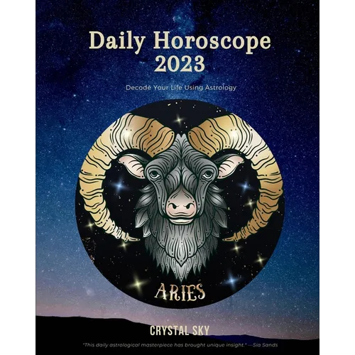 Aries Daily Horoscope 2023: Decode Your Life Using Astrology - Paperback | Books | Wiccan Center