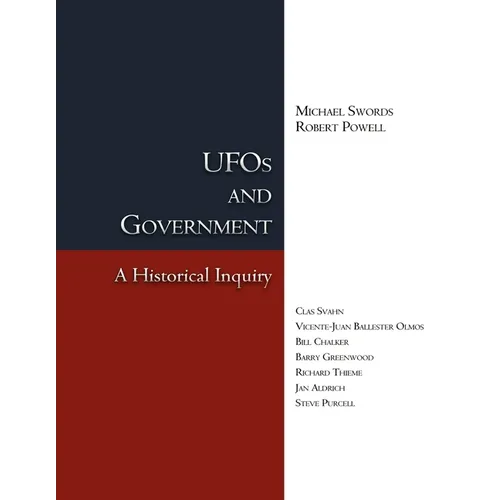 UFOs and Government: A Historical Inquiry - Paperback | Books | Wiccan Center