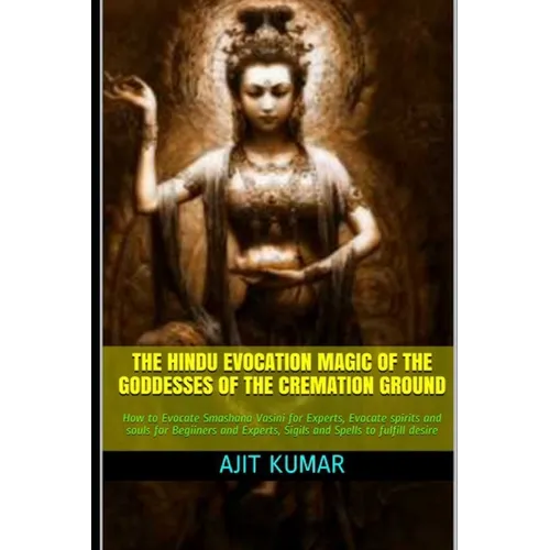 The Hindu Evocation Magic of the Goddesses of the Cremation ground: How to Evocate Smashana Vasini for Experts, Evocate spirits and souls for Begiiner - Paperback | Books | Wiccan Center