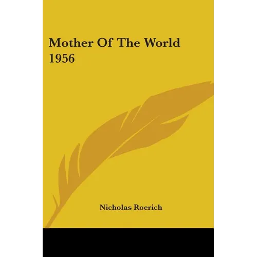 Mother Of The World 1956 - Paperback | Books | Wiccan Center