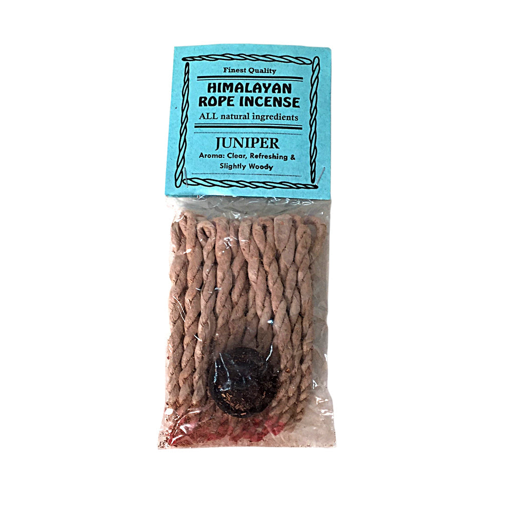 Himalayan Juniper Tibetan Rope Incense 20 Ropes