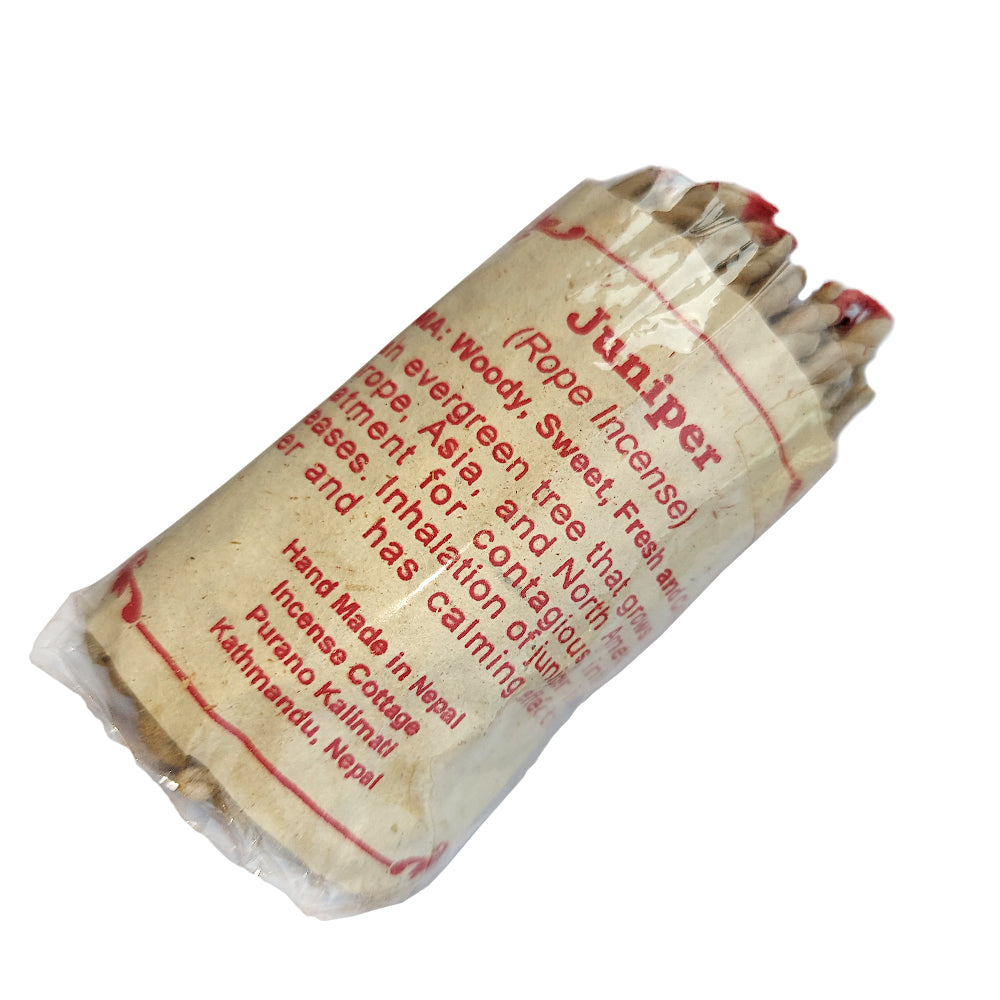 Tibetan Juniper Rope Incense 45 ropes | Incense | Wiccan Center