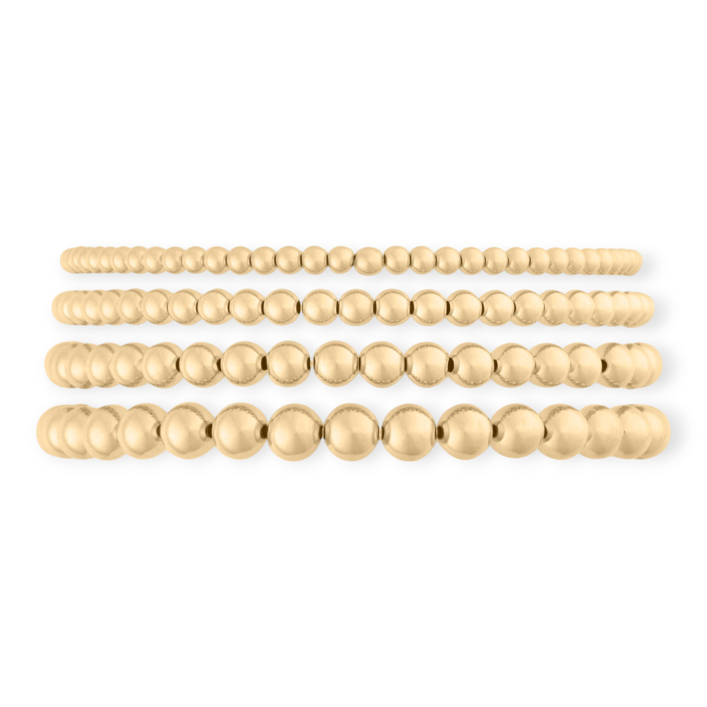 juno bracelet four stack (3+4+5+6mm) | | Wiccan Center