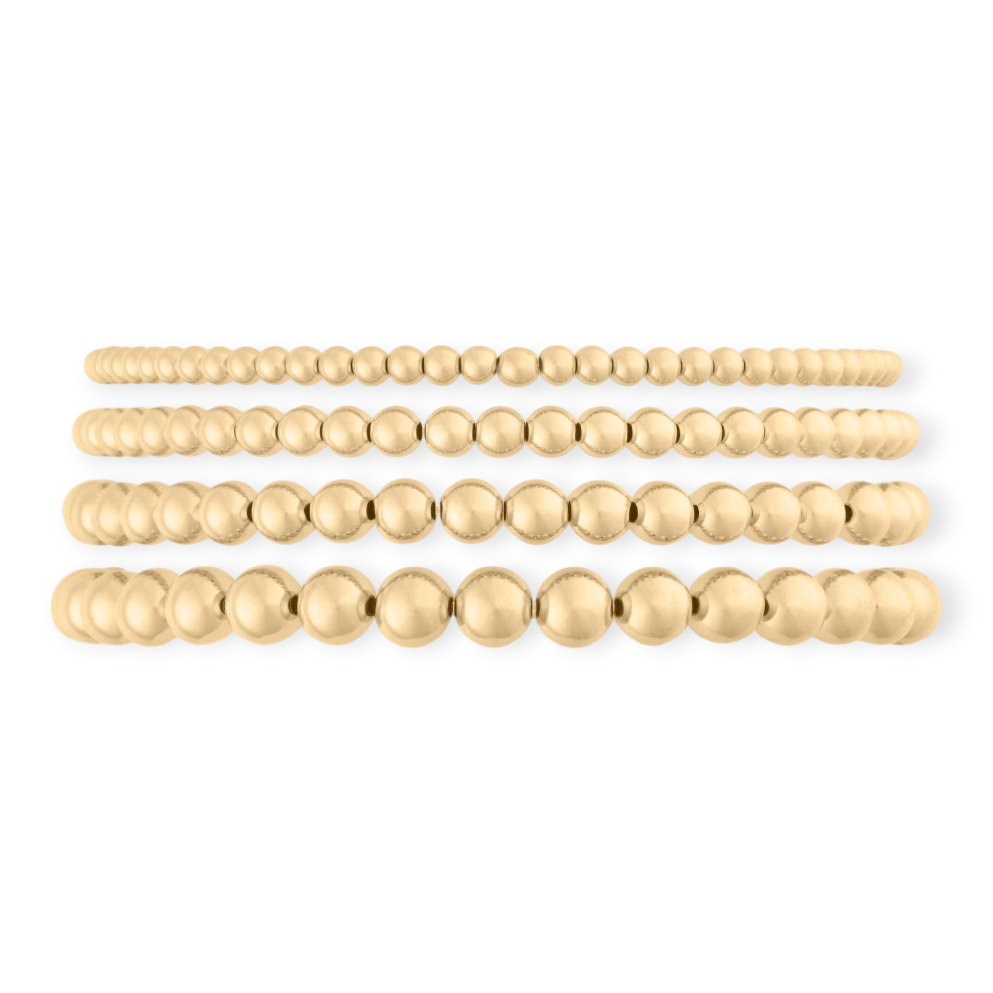 juno bracelet four stack (3+4+5+6mm) | | Wiccan Center