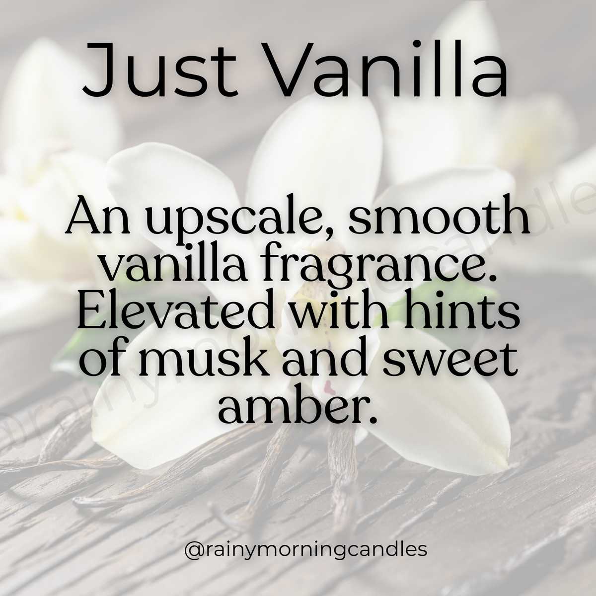 Just Vanilla | Wax Melts | | Wiccan Center
