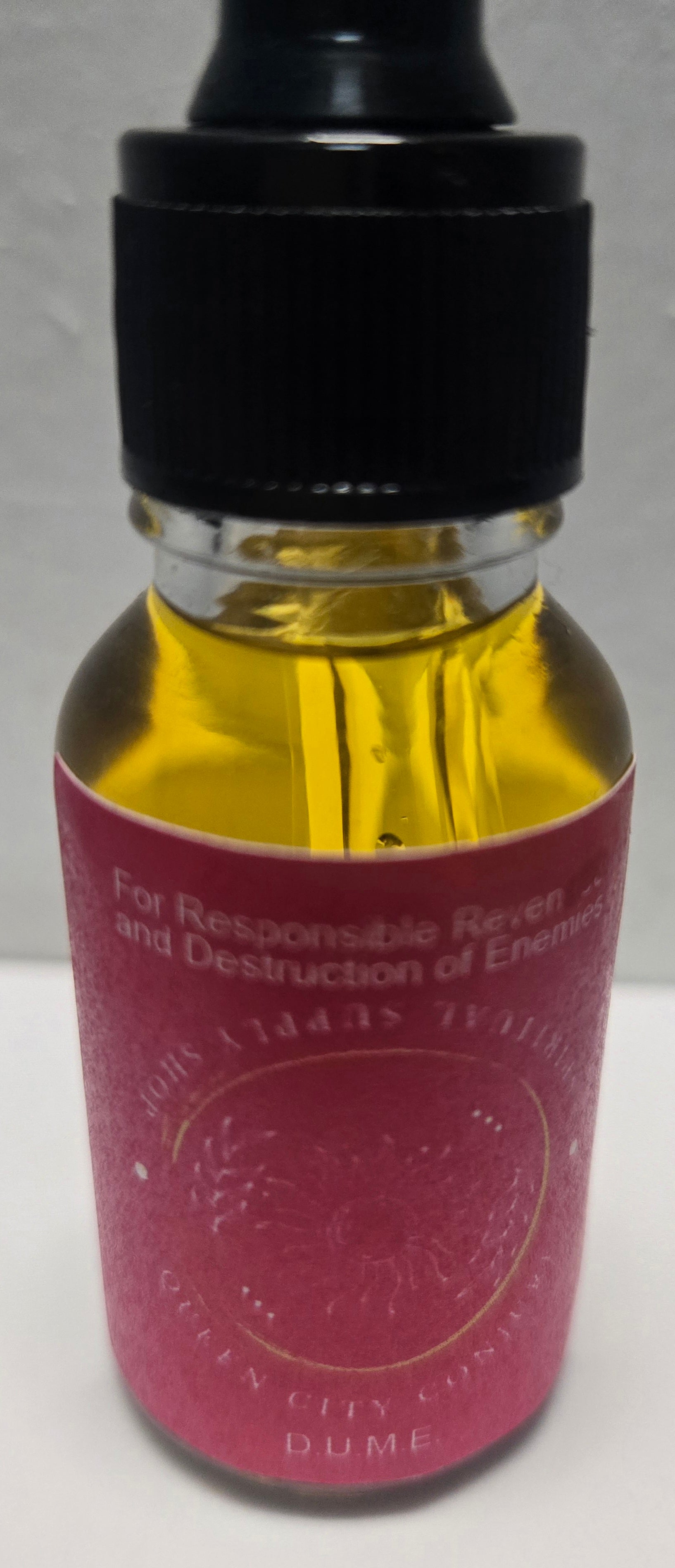 D.U.M.E Conjure Oil - Justice & Reversal Hoodoo Spiritual Oil | Spiritual Oil | Wiccan Center