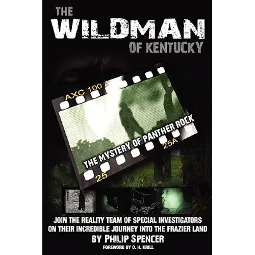 The Wildman of Kentucky: The Mystery of Panther Rock - Paperback | Books | Wiccan Center