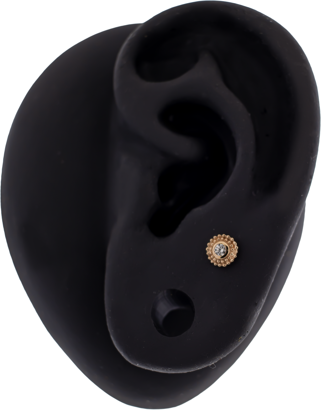 Lustrella - 14KT Gold Threadless End | Threadless End | Wiccan Center