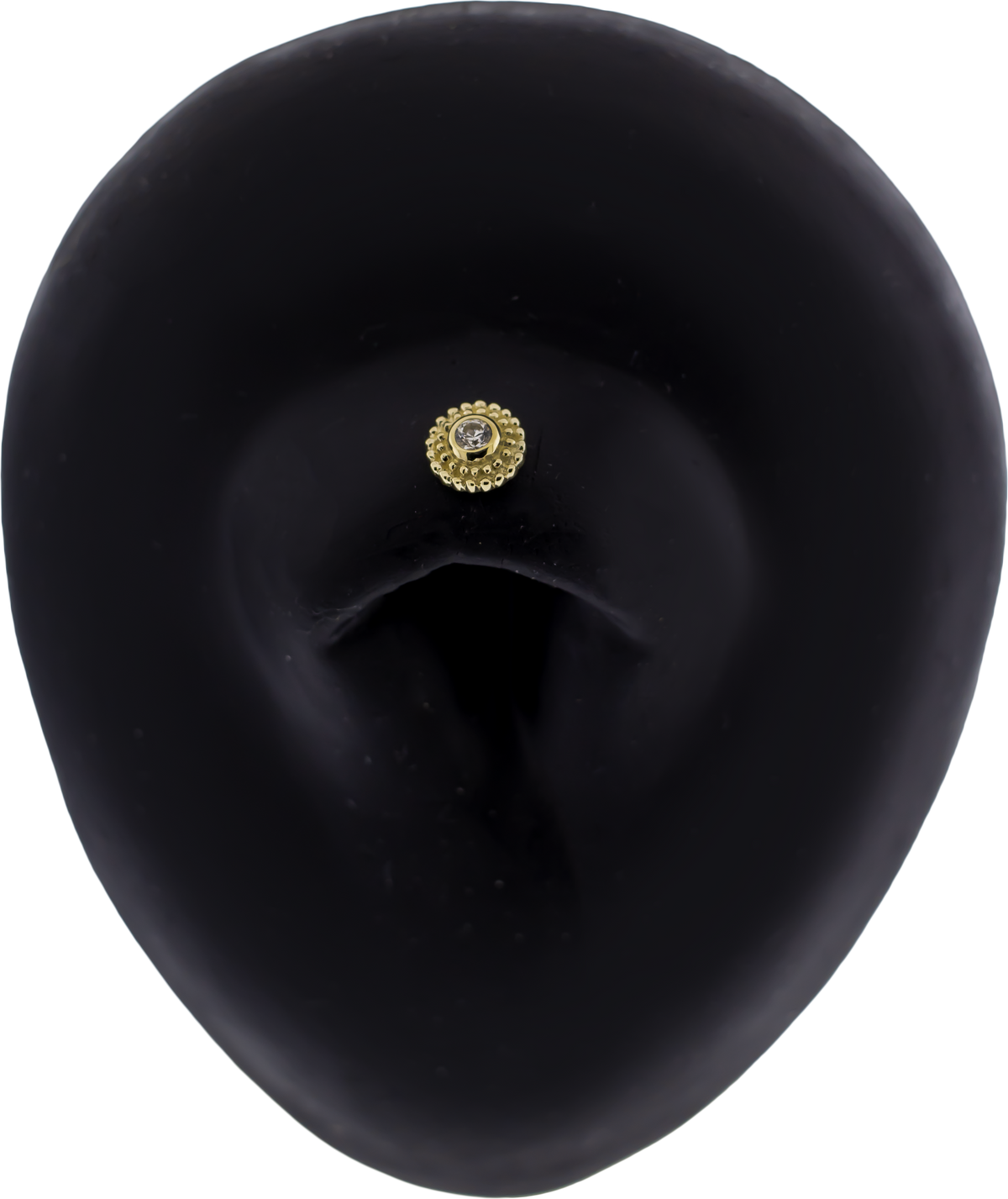 Lustrella - 14KT Gold Threadless End | Threadless End | Wiccan Center