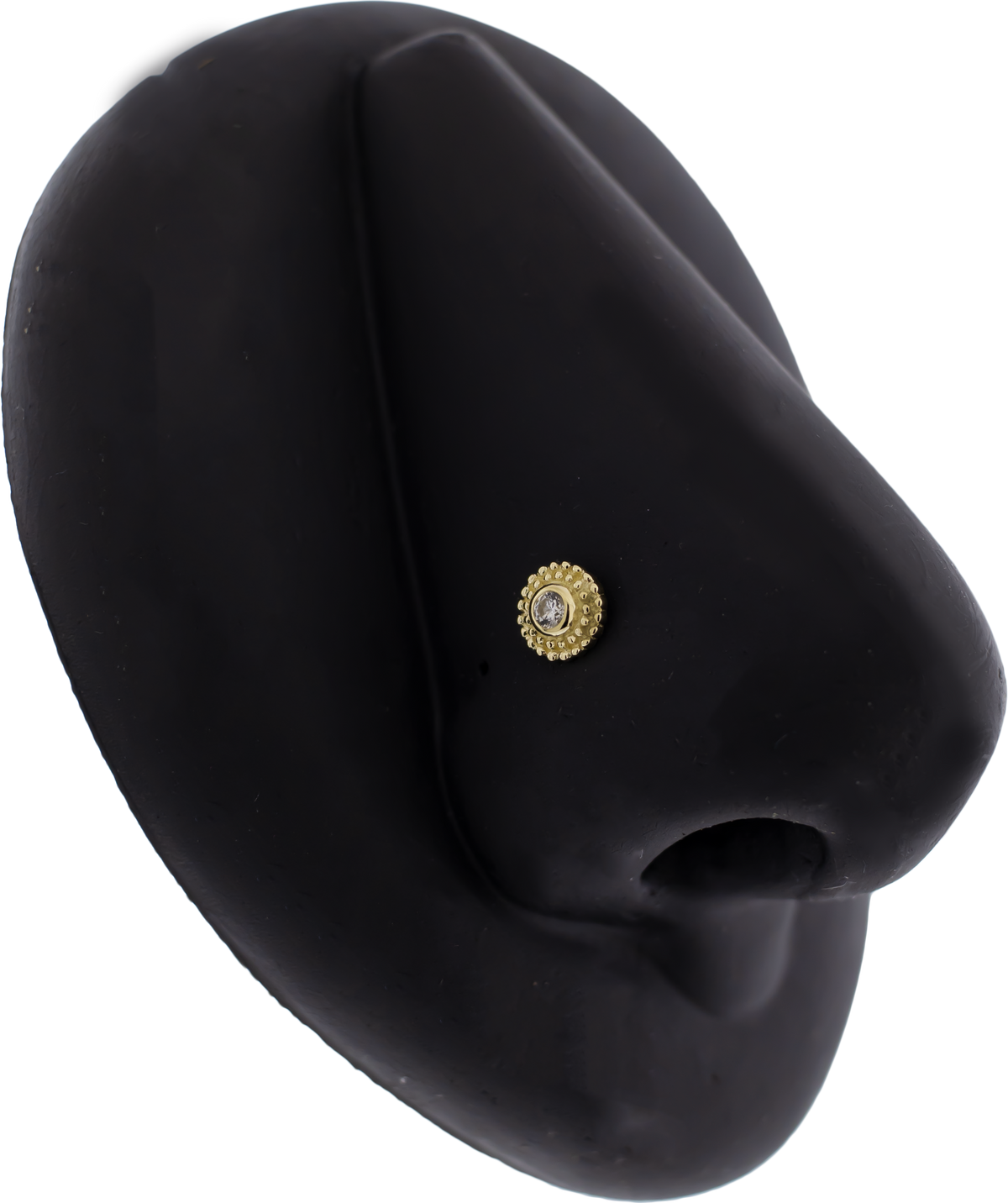 Lustrella - 14KT Gold Threadless End | Threadless End | Wiccan Center