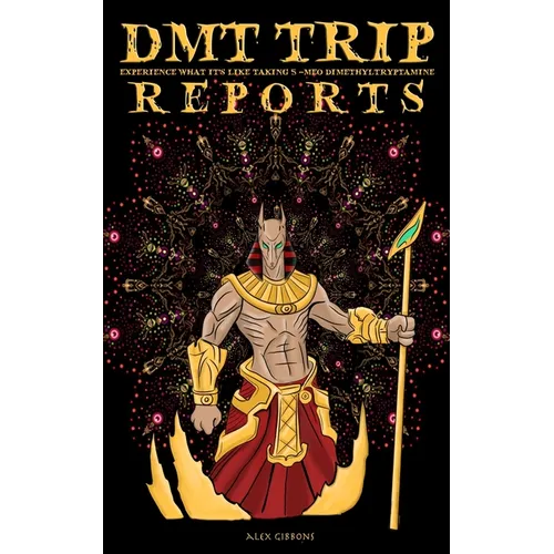 DMT Trip Reports - Experience What It's Like Taking 5 Meo Dimethyltrptamine - Paperback | Books | Wiccan Center