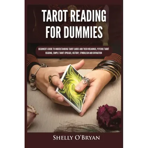 Tarot Reading for Dummies: Beginner's Guide to Understanding Tarot Cards and Their Meanings, Psychic Tarot Reading, Simple Tarot Spreads, History - Paperback | Books | Wiccan Center