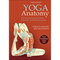 Yoga Anatomy - Paperback | Books | Wiccan Center