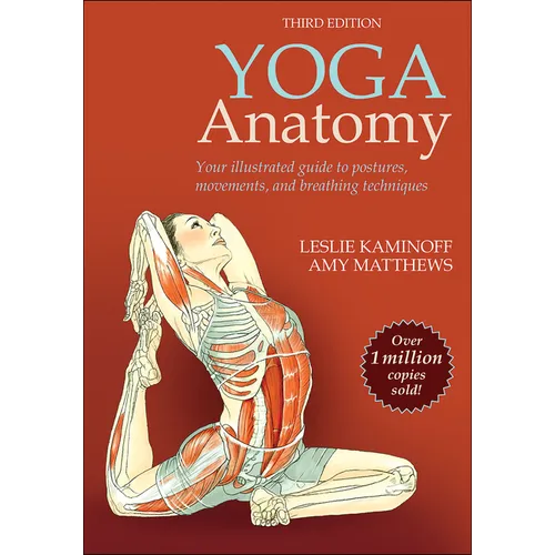 Yoga Anatomy - Paperback | Books | Wiccan Center