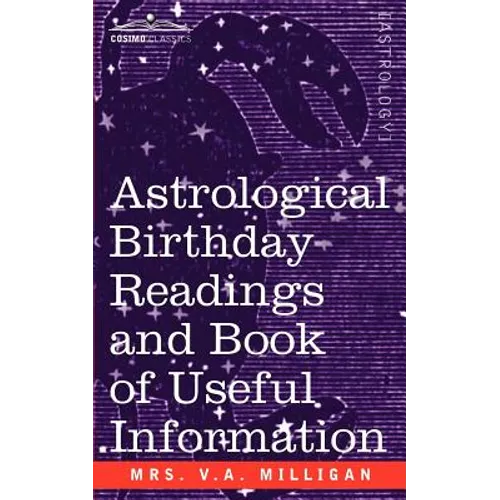 Astrological Birthday Readings And, Book of Useful Information - Paperback | Books | Wiccan Center
