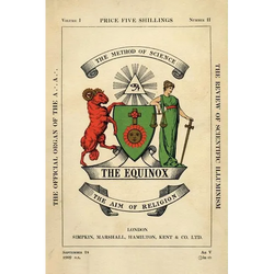 The Equinox: Keep Silence Edition, Vol. 1, No. 2 - Hardcover | Books | Wiccan Center