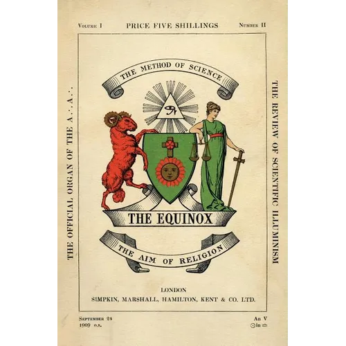 The Equinox: Keep Silence Edition, Vol. 1, No. 2 - Hardcover | Books | Wiccan Center