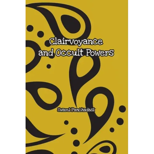 Clairvoyance and Occult Powers - Paperback | Books | Wiccan Center