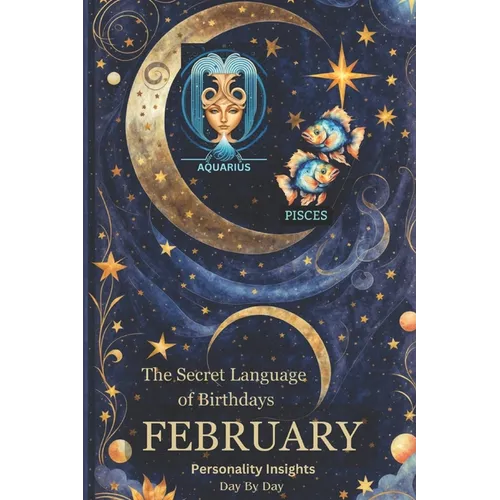 The Secret Language of Birthdays: February Profiles: Personality Insights - Paperback | Books | Wiccan Center