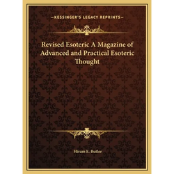 Revised Esoteric A Magazine of Advanced and Practical Esoteric Thought - Hardcover | Books | Wiccan Center