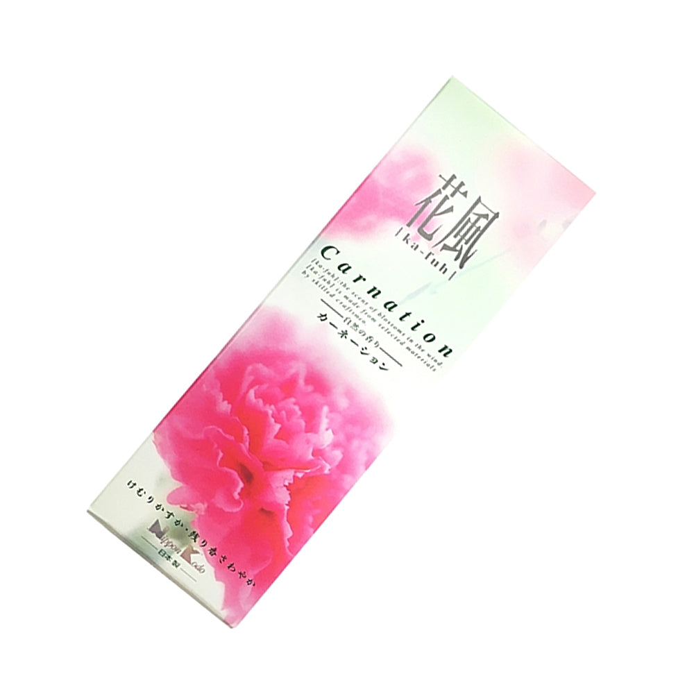 Nippon Kodo KA-FUH - Carnation Incense Sticks | Incense | Wiccan Center