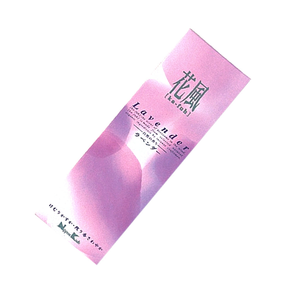 Nippon Kodo KA-FUH - Lavender Incense Sticks | Incense | Wiccan Center