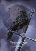 Raven Magic Card for Transformation | Karin Roberts Cards | Wiccan Center
