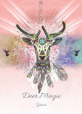 Deer Magic Card for Grace | Karin Roberts Cards | Wiccan Center