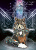 Fox Magic Card for Cunning | Karin Roberts Cards | Wiccan Center