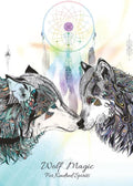 Wolf Magic Card for Kindred Spirits | Karin Roberts Cards | Wiccan Center