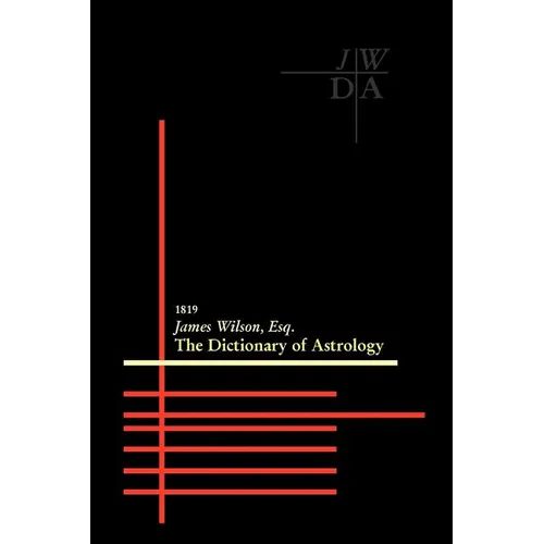 Dictionary of Astrology - Paperback | Books | Wiccan Center