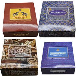 Kamini Incense Cones (12/Box) | INCENSE AND CANDLES | Wiccan Center