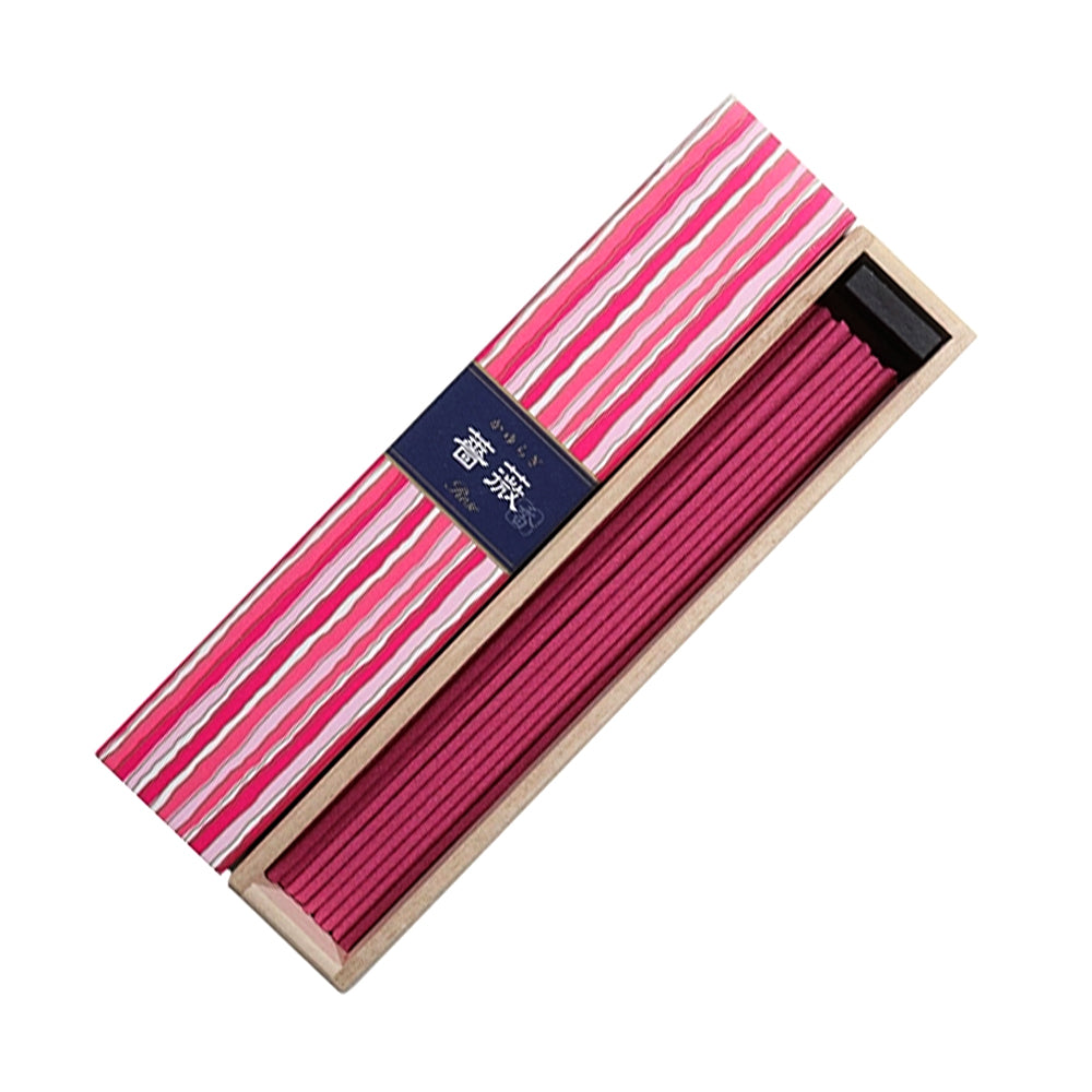 Nippon Kodo KAYURAGI - Rose Incense Sticks | Incense | Wiccan Center
