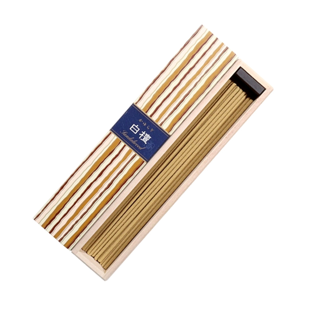 Nippon Kodo KAYURAGI - Sandalwood Incense Sticks | Incense | Wiccan Center