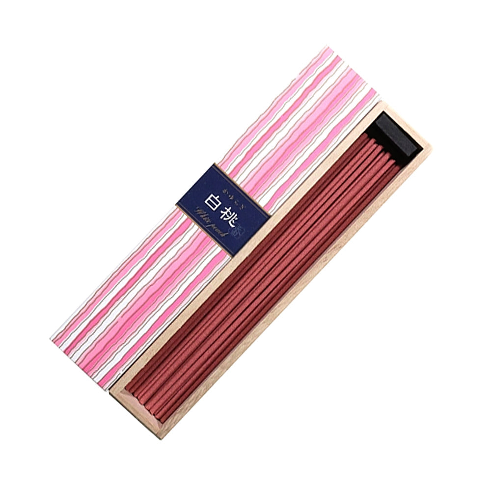Nippon Kodo KAYURAGI - White Peach Incense Sticks | Incense | Wiccan Center