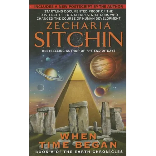 When Time Began: Book V of the Earth Chronicles - Mass Market Paperbound | Books | Wiccan Center
