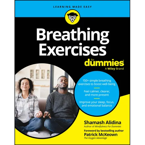 Breathing Exercises for Dummies - Paperback | Books | Wiccan Center
