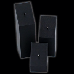 Set of 3 Threadless Jewelry Display Stands | Body Jewelry | Wiccan Center